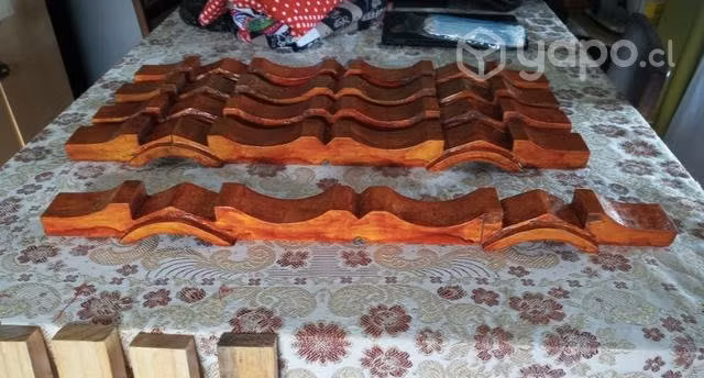 Yugos de madera