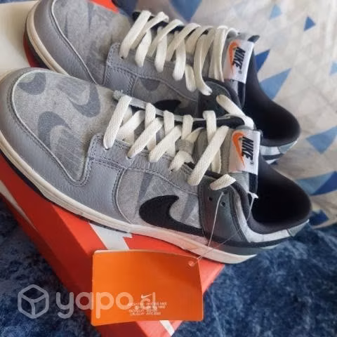 Nike dunk dk grey heather/off noir bruyere