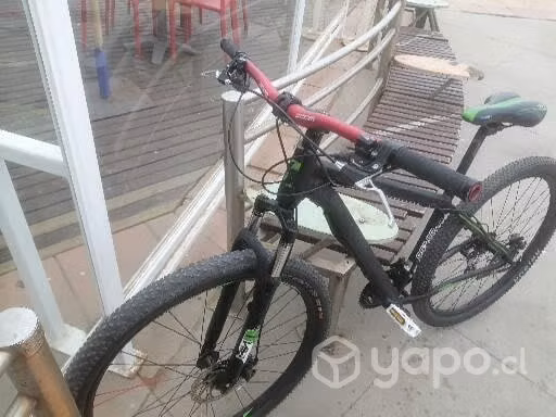 Bicleta aro 29 modificada