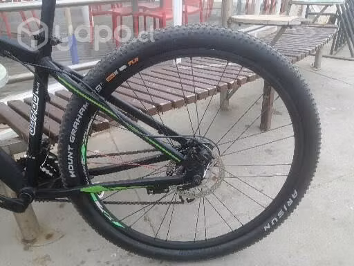 Bicleta aro 29 modificada