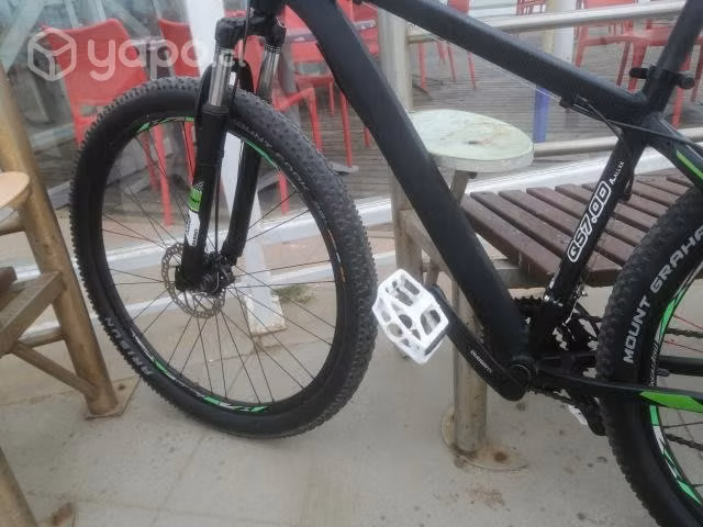 Bicleta aro 29 modificada