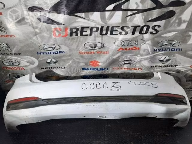Parachoque trasero hyundai grand i10 2019