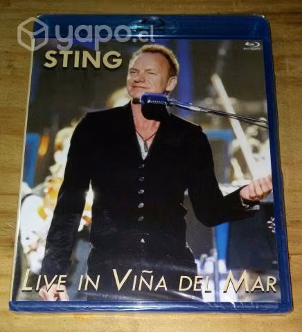 Sting - Live Viña Del Mar (Bluray) "2011" Conciert