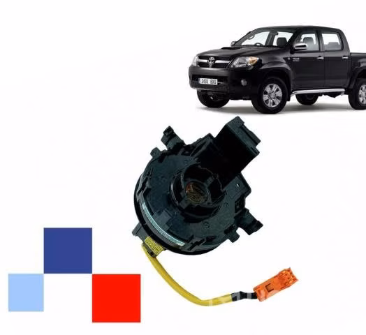 Cinta airbag toyota hilux sin control 2006-2015