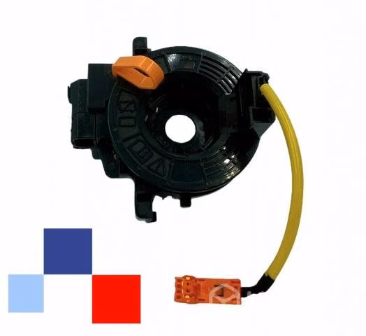 Cinta airbag toyota hilux sin control 2006-2015