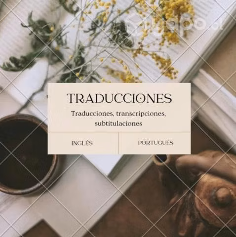 Traducción inglés-español o español-inglés
