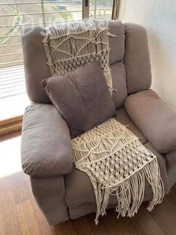 Mueble reclinable -bergere reclinable