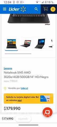 Lenovo ideapad s145 - Imagen 2