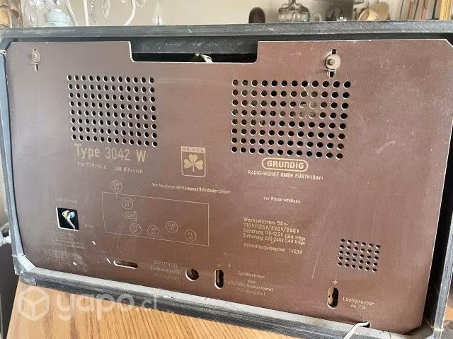 Radio grundig - Imagen 2