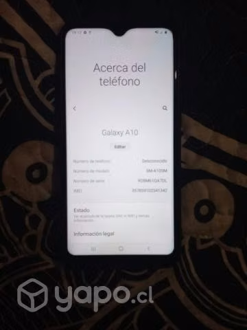 Samsung Galaxy A10 liberado