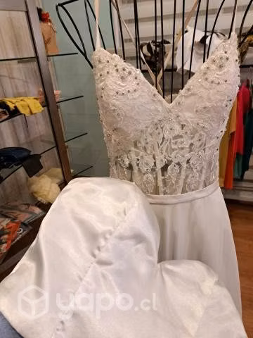 Vestido Novia Morilee