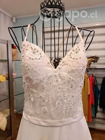 Vestido Novia Morilee - Imagen 2