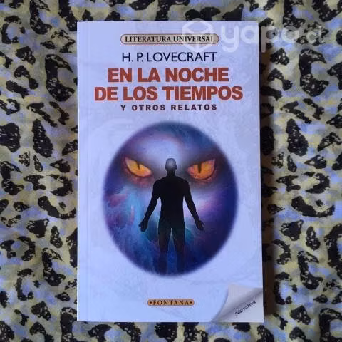 En la noche de los tiempos - H. P. Lovecraft