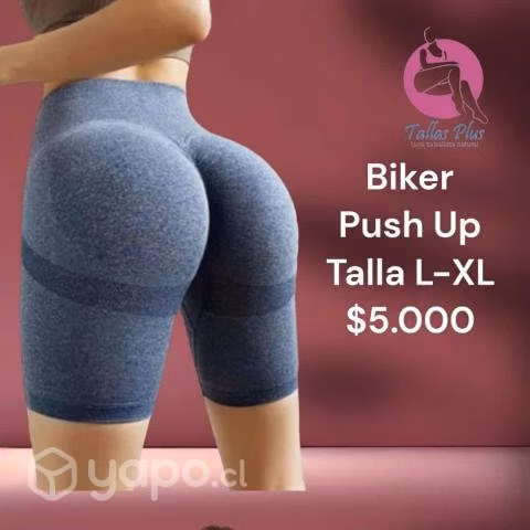 Biker Push Up talla L/XL