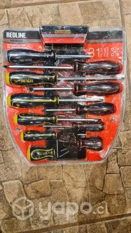 Set destornilladores 31 pcs