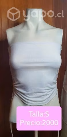 Tops blanco