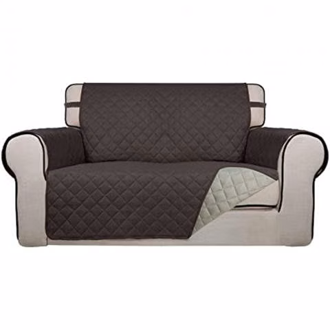 Funda Cobertor Protector Sofá 2 Cuerpos Gris