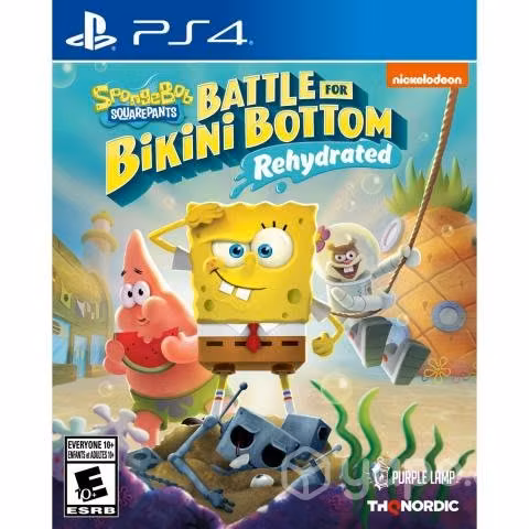 Play 4 sponge bob battle bottom