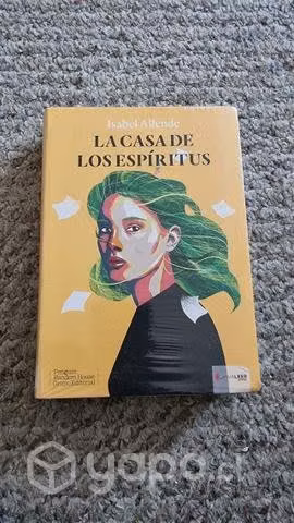 Libro La casa de los espiritus