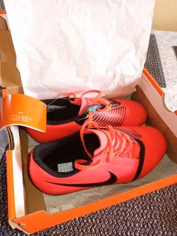 Zapato de fútbol