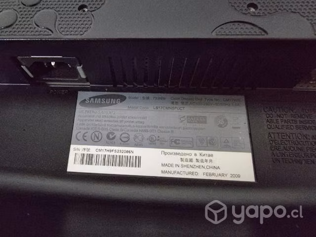 Monitor pc - Imagen 2