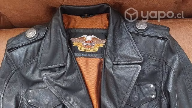 Chaqueta larga Harley Davidson - Imagen 2