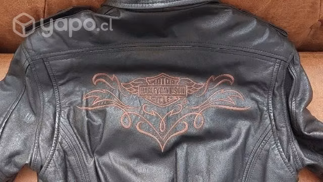 Chaqueta larga Harley Davidson - Imagen 3