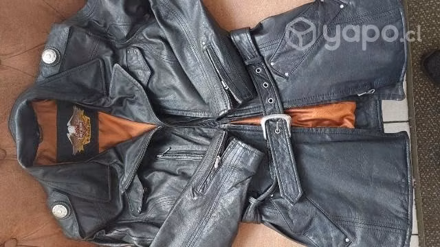 Chaqueta larga Harley Davidson