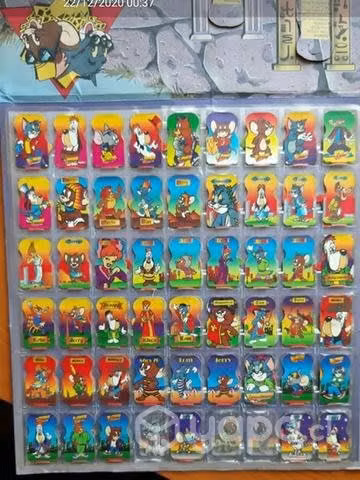 Tazos, laminas, albumes