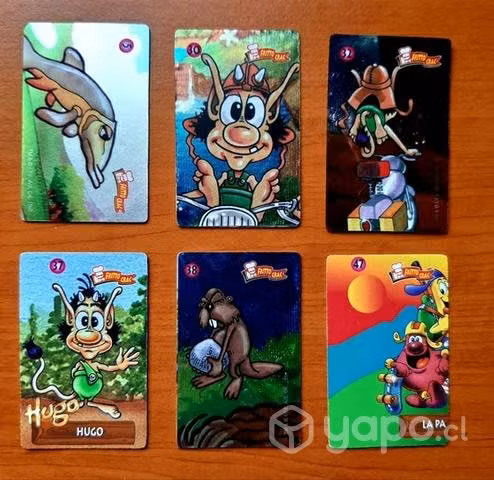 Tazos, laminas, albumes