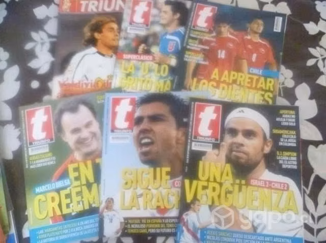 Revistas Triunfo colección 2003 - 2008