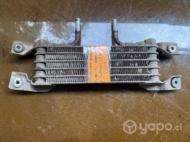 Enfriador liquido caja automatica Chevrolet Capt