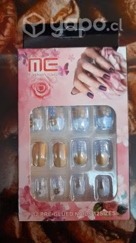 Uñas postisas 4