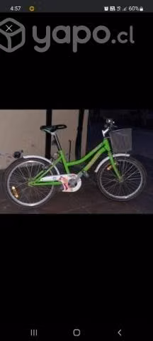 Bicicleta bianchi aro 20