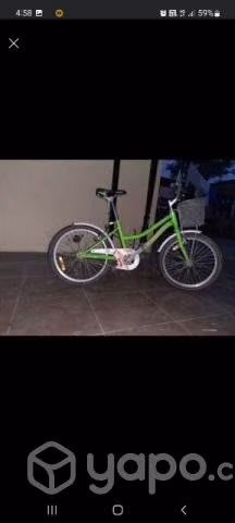 Bicicleta bianchi aro 20
