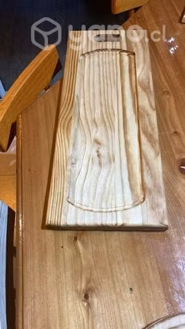 Tablas madera picoteo