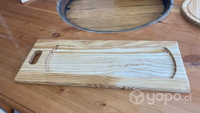 Tablas madera picoteo