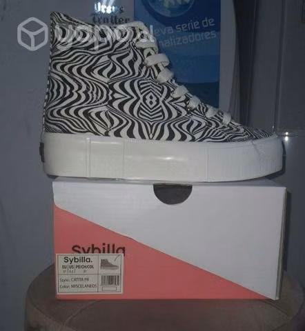Zapatillas de dama talla 37