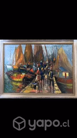 Cuadros Originales , Artista , Próspero Araya