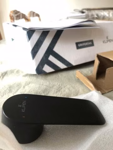 Mezclador de ducha empotrado klipen urban negro