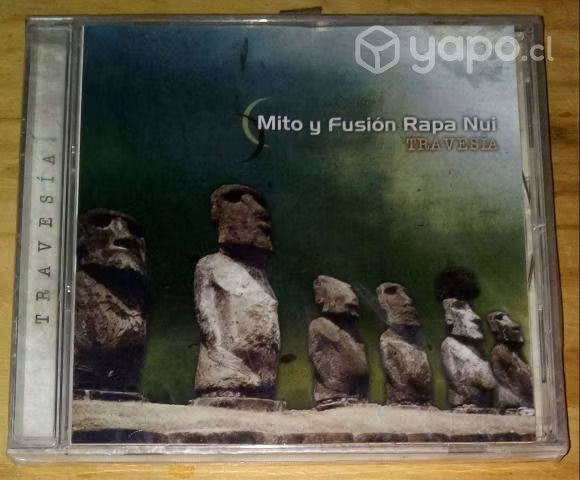 Mito & Fusión Rapa Nui - Travesía "2009" 12 Cancio