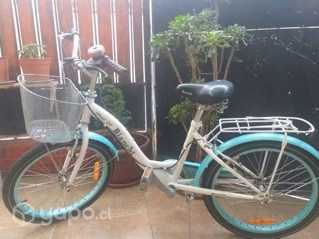bicicleta Bianchi