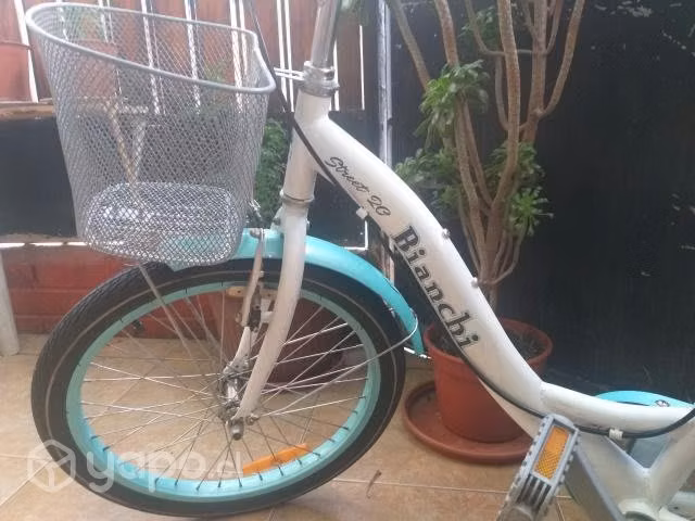 bicicleta Bianchi