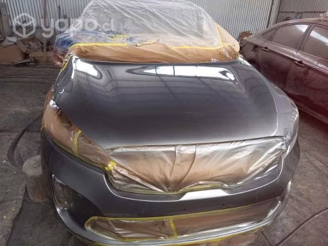 Electrónica Mecánica Desabolladura y Pintura