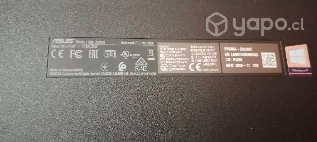 Notebook Asus - Imagen 4