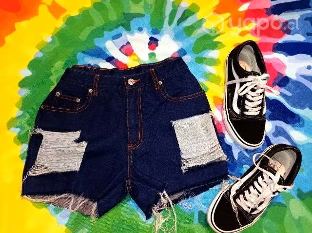 Faldas y shorts mujer - Imagen 4