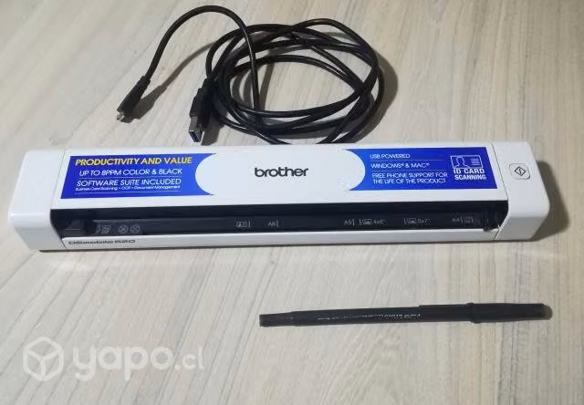Scanner brother DSmobile 620