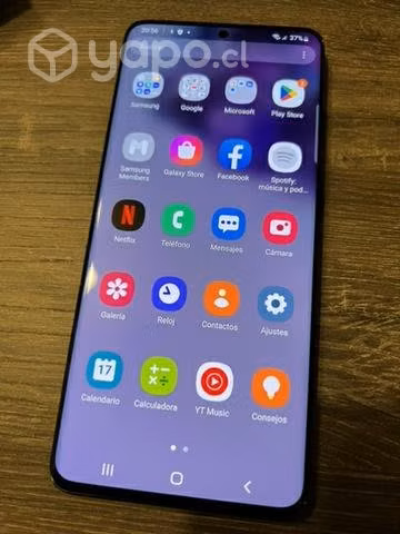 Galaxy s20 plus sin detalles, Como nuevo