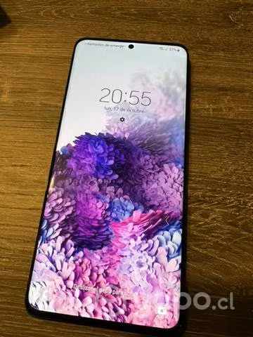 Galaxy s20 plus sin detalles, Como nuevo