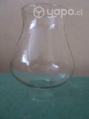 Tulipa Transparente Base 5 Cms. x 15 Cms. Alto - Imagen 2